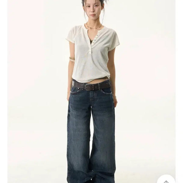 [BUNJANG] Rikim Ink Shadow Jeans (M) / [새상품] 릿킴 INK SHADOW JEANS