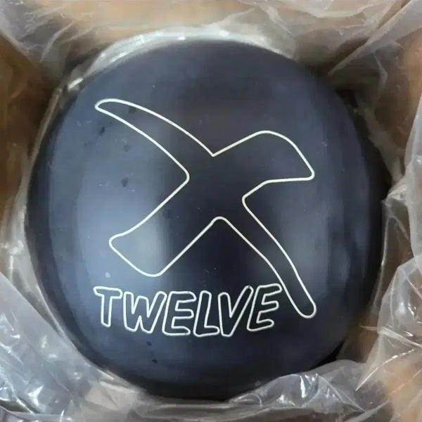 [BUNJANG] Extwell Black Solid 14.3lb Official Bowling Ball / 택배무료 14.3파운드 공인구 햄머 엑스트웰브 블랙 솔리드 새볼링공