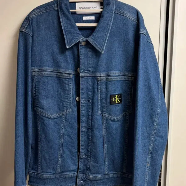 [BUNJANG] Calvin Klein Jeans Denim Jacket / [L] 캘빈클라인진 데님 자켓