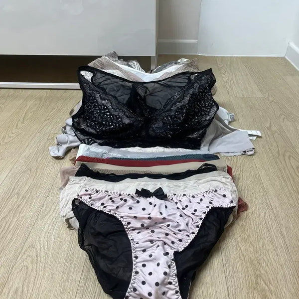 [BUNJANG] Lingerie Set - Bra & Panty Bundle / 속옷.브라.팬티 빠르게 일괄 처분 (손세탁 후 배송)2