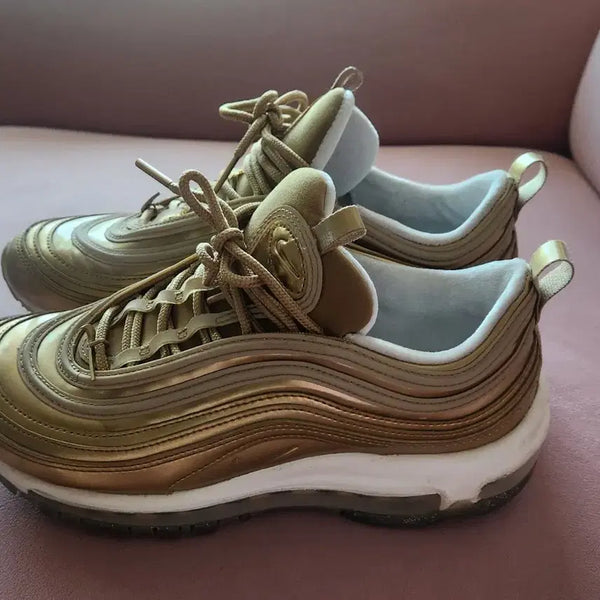 [BUNJANG] Nike Air Max 97 Metallic Gold / 나이키 에어맥스 97 메탈릭 골드 240~245