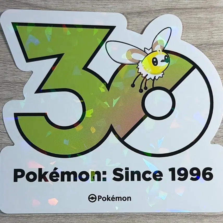 [BUNJANG] Pokemon 30th Anniversary Sticker Album / 포켓몬스터 30주년 기념 스티커 에블리