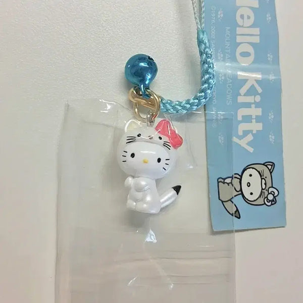 [BUNJANG] Vintage Hello Kitty Bell Strap Charm / 고전키티스트랩