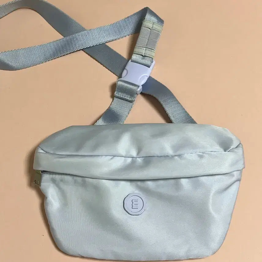 [BUNJANG] MinuteMute Chloe Waist Mini Bag Sky Blue / 미닛뮤트 클로 웨이스트 미니 블루 하늘색