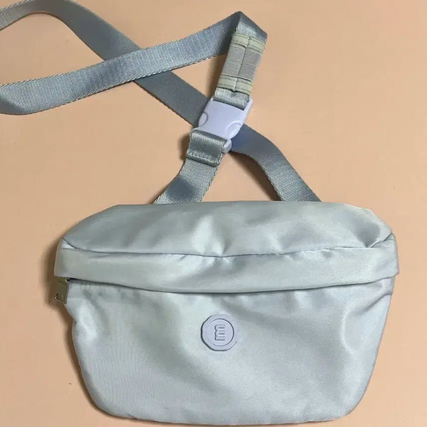 [BUNJANG] MinuteMute Chloe Waist Mini Bag Sky Blue / 미닛뮤트 클로 웨이스트 미니 블루 하늘색