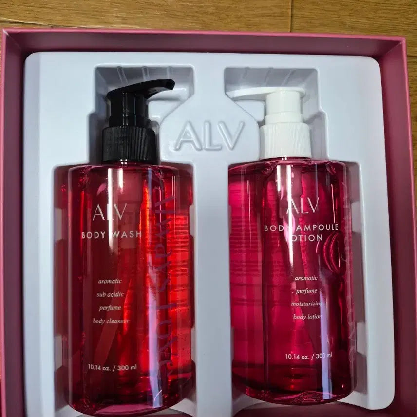 [BUNJANG] ALV Body Wash & Body Lotion Set / 올브 바디워시 & 바디 로션 세트