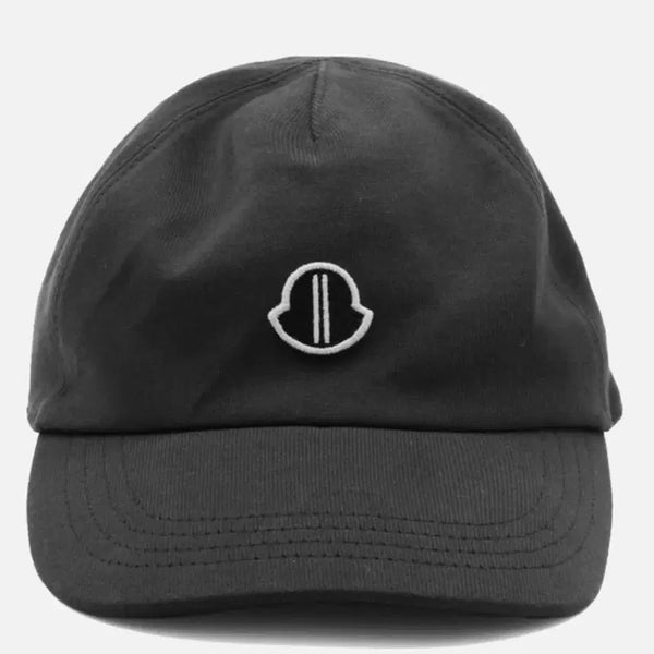 [BUNJANG] Rick Owens x Moncler Black Logo Ball Cap / 릭오웬스 몽클레어 볼캡