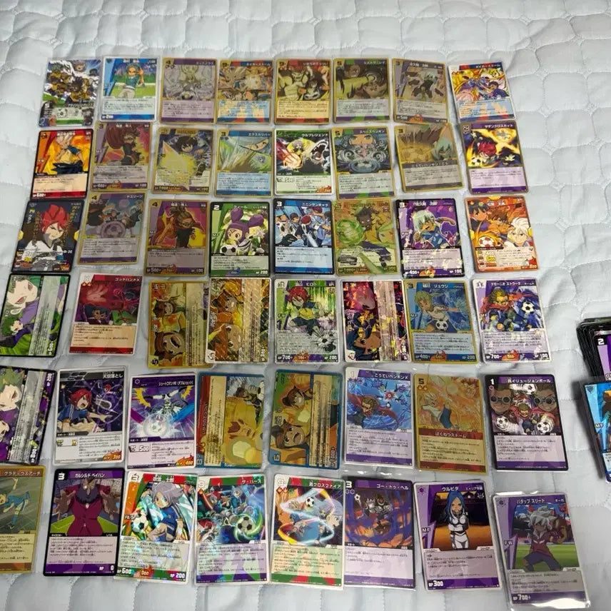 [BUNJANG] Thunder Eleven Japanese Edition Card Bundle Set / 썬더일레븐 카드 일본판 세트 일괄