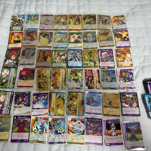 [BUNJANG] Thunder Eleven Japanese Edition Card Bundle Set / 썬더일레븐 카드 일본판 세트 일괄