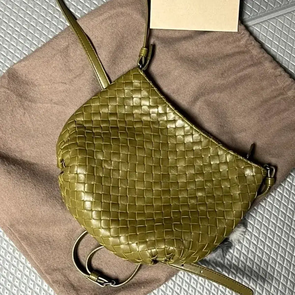 [BUNJANG] Bottega Veneta Crossbody Bag Olive / 보테가 베네타  크로스백 올리브