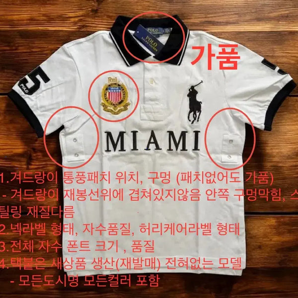 [BUNJANG] Polo Ralph Lauren Chief Keef Rugby Shirt Authenticity Guide / [정보] 폴로 치프키프 가품구별법