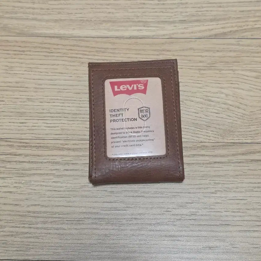 [BUNJANG] Levi's RFID Blocking Wallet / 리바이스 RFID 차단 지갑 팝니다!