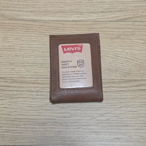 [BUNJANG] Levi's RFID Blocking Wallet / 리바이스 RFID 차단 지갑 팝니다!