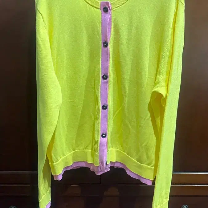 [BUNJANG] Zara Color-Block Cardigan XL / 자라 배색가디건