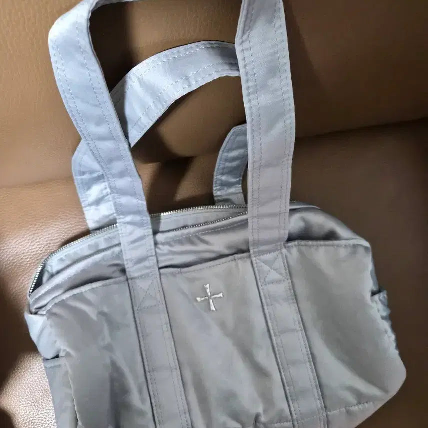 [BUNJANG] Kahara Ballerina Bag Silver / kahara 카하라 발레리나백 실버 새상품