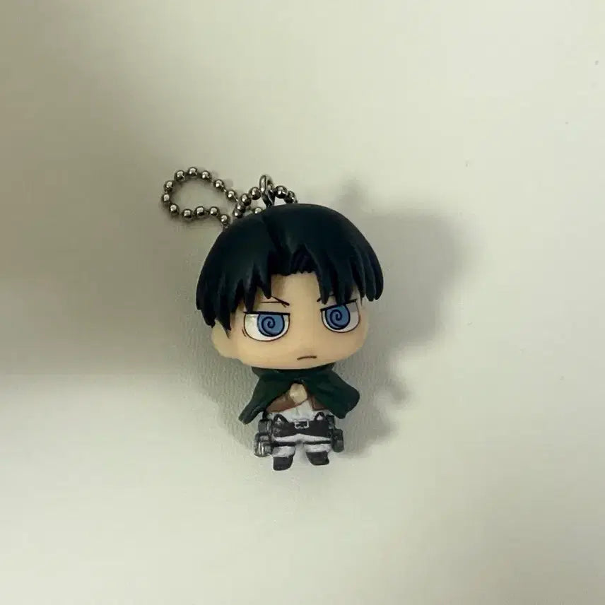 [BUNJANG] Attack on Titan Levi Classic Keyring / 진격의거인 리바이 고전 키링 치미캬라