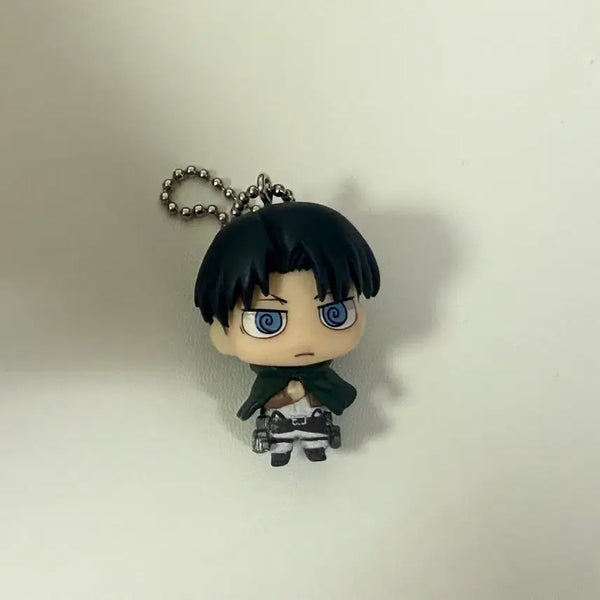 [BUNJANG] Attack on Titan Levi Classic Keyring / 진격의거인 리바이 고전 키링 치미캬라