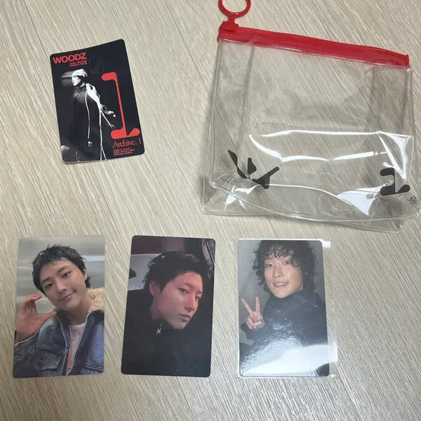 [BUNJANG] WOODZ Cho Seung Youn Archive 1 Photocard Bundle Set / 조승연 아카이브원 포카 포토카드 우즈
