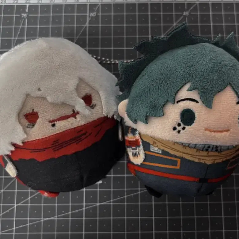 [BUNJANG] My Hero Academia Shigaraki Tomura & Midoriya Izuku Fuwakororin Plush / 나히아 시가라키 토무라 미도리야 이즈쿠 후와코로링