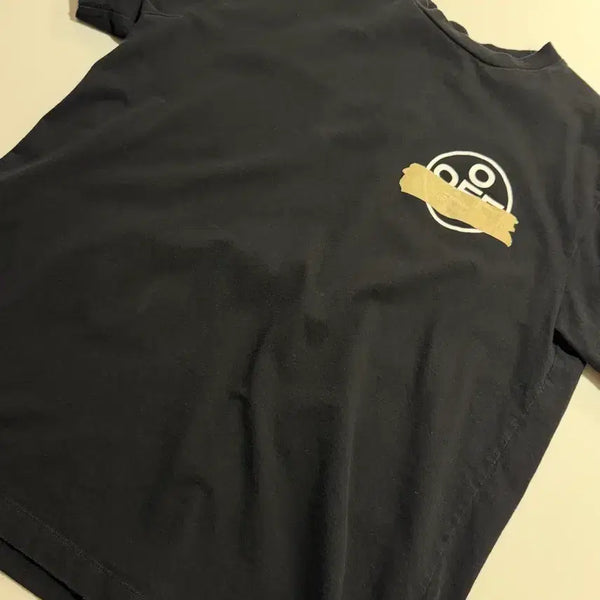[BUNJANG] Off-White Black T-Shirt / 오프화이트 반팔 xxs 블랙