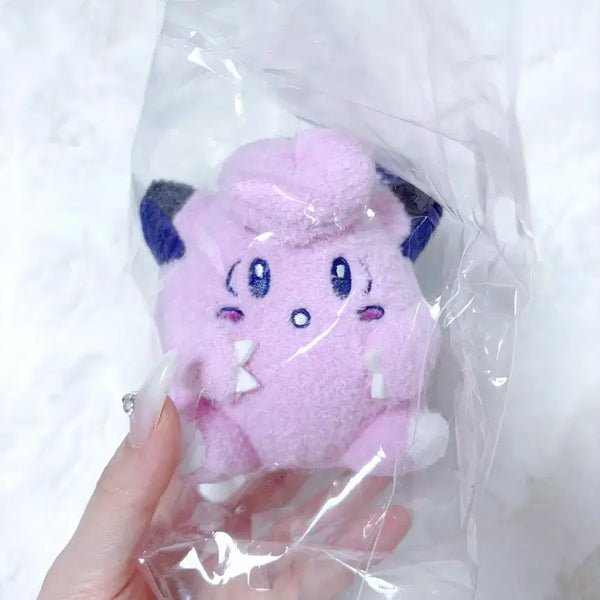 [BUNJANG] Pokémon Center Night Arcade Clefairy Keyring / 포켓몬센터 나이트아케이드 삐삐