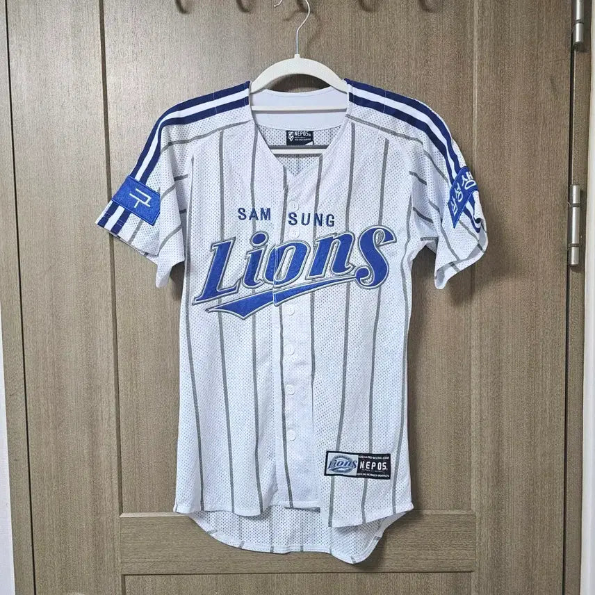 [BUNJANG] Samsung Lions Dynasty Era Baseball Jersey (No Name) / [xs] 삼성라이온즈 왕조 시절 유니폼 노마킹