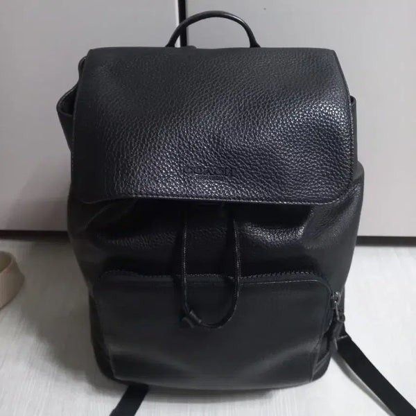 [BUNJANG] Coach Turner Backpack / 코치 터너 백팩 정품.남녀공용. 블랙