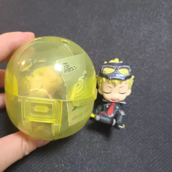 [BUNJANG] Persona 5 Ryuji Sakamoto Shoulder Pat Gacha Figure / 페르소나5 어깨쿵 가챠 사카모토 류지