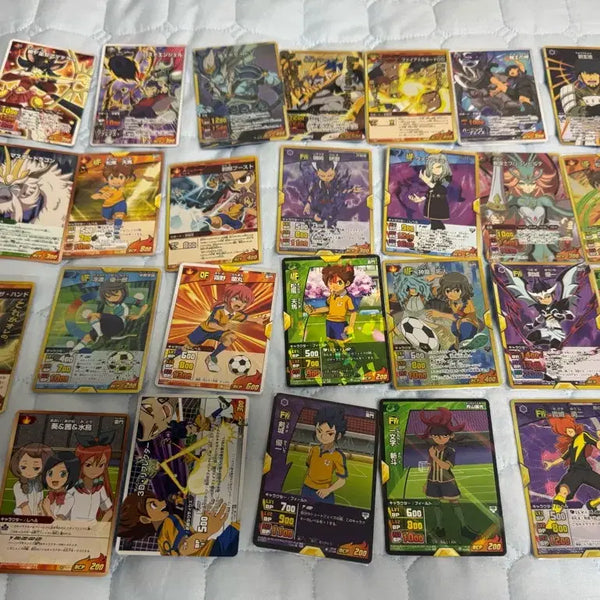 [BUNJANG] Inazuma Eleven GO Bundle Set Cards / 썬더일레븐GO 카드 일괄