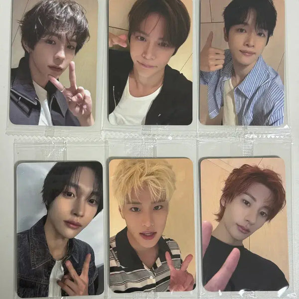 [BUNJANG] RIIZE Ktown4u Lucky Draw Photocard Bundle Set / 라이즈 케타포 미공포 B버전 일괄