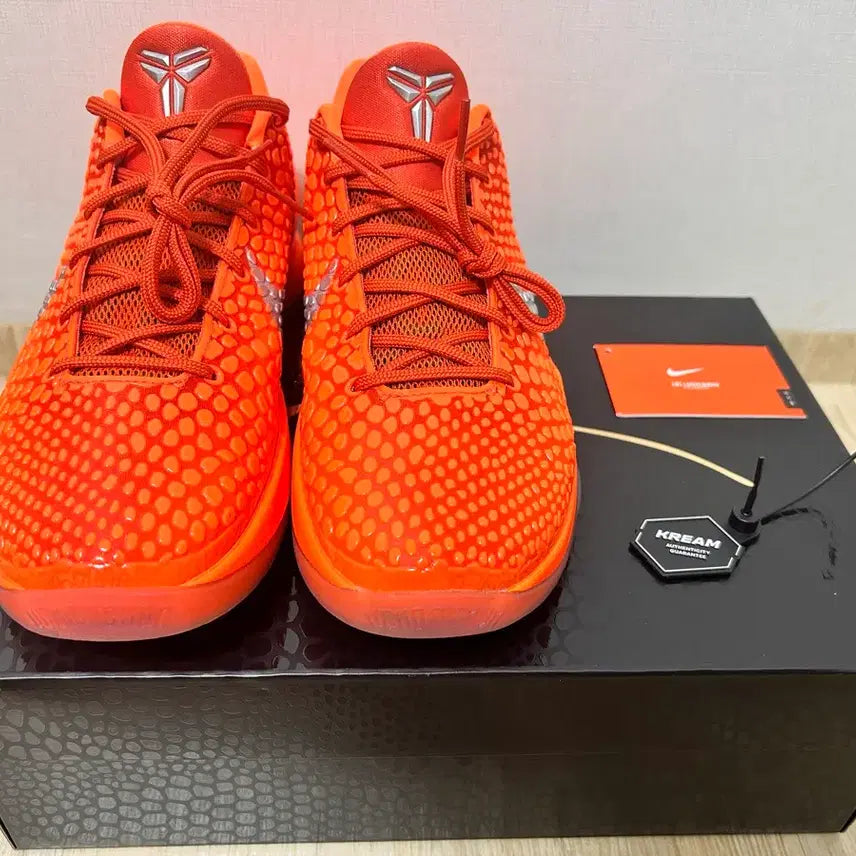 [BUNJANG] Nike Kobe 6 Protro Total Orange / 나이키 코비6 프로트로 토탈 오렌지(나이키 코비)