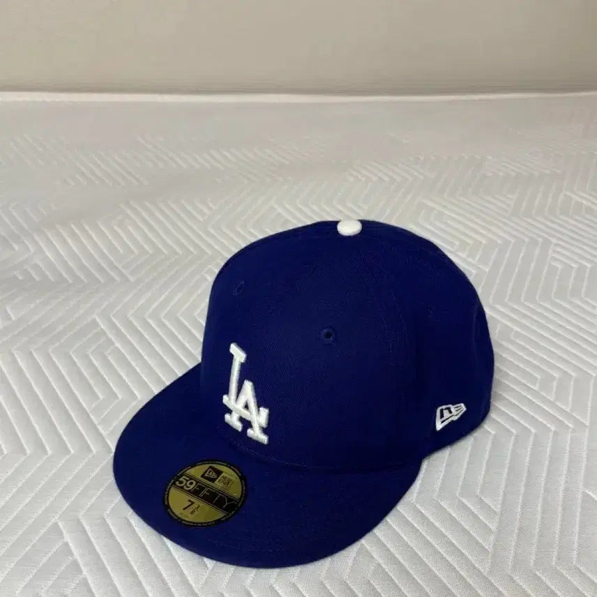 [BUNJANG] New Era LA Dodgers 59FIFTY Snapback Cap 7 1/4 / 뉴에라 스냅백 LA다저스 59FIFTY 7 1/4