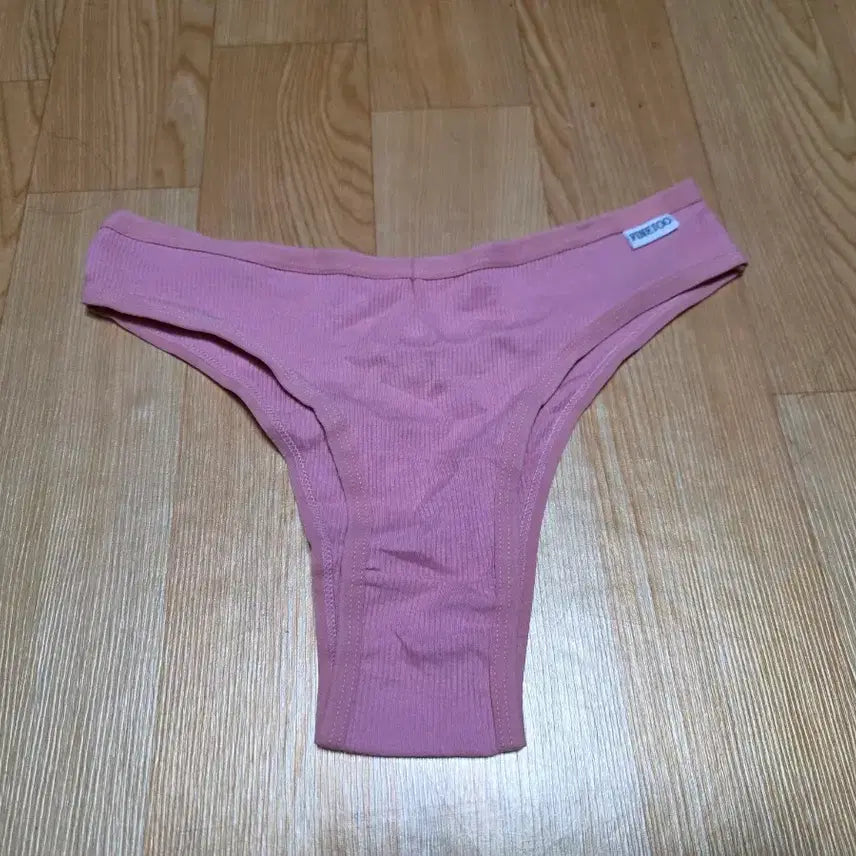 [BUNJANG] Women's Basic Cotton Panties (Pink, Size S-M) / 여자 면팬티 핑크 베이직 여성 중고 속옷 08021