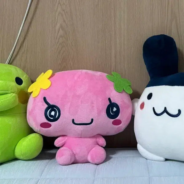 [BUNJANG] Tamagotchi Flowerchi Medium Plush / 다마고치  플라워치 중형 인형