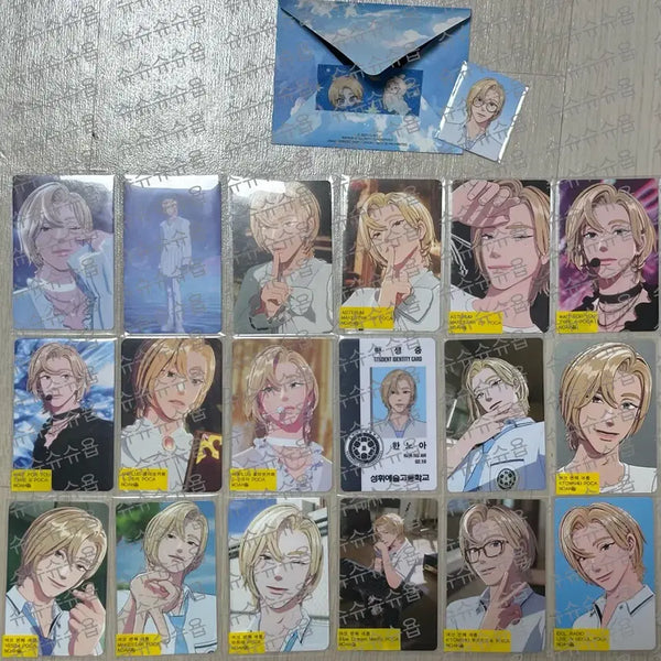 [BUNJANG] PLAVE Noah, Bambi, Eunho Photocard Bundle Set (157 pcs) / 플레이브 포토카드 노아,밤비,은호 157장 일괄