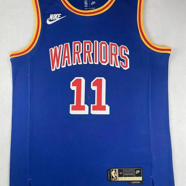 [BUNJANG] Golden State Warriors Stephen Curry #11 Basketball Jersey / NBA 농구복 열풍 골든스테이트 워리어스 11번 톰프슨 클래식 블루