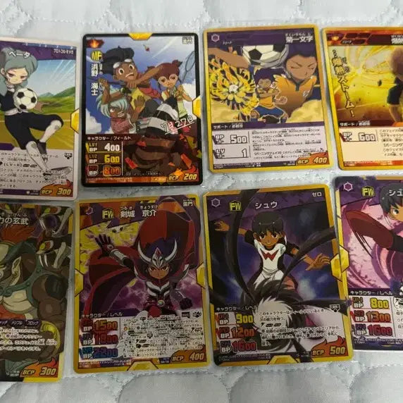 [BUNJANG] Thunder Eleven Go Japan Version Bundle Set Cards / 썬더일레븐Go 일본판 일괄