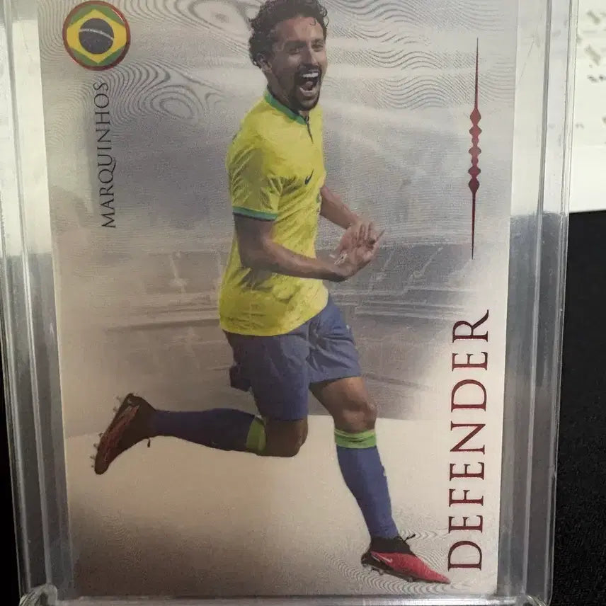 [BUNJANG] Futera Marquinhos Limited Edition Card #10 Brazil Paris Saint-Germain / 푸테라 마르키뉴스 10한정 카드 브라질 파리생제르망