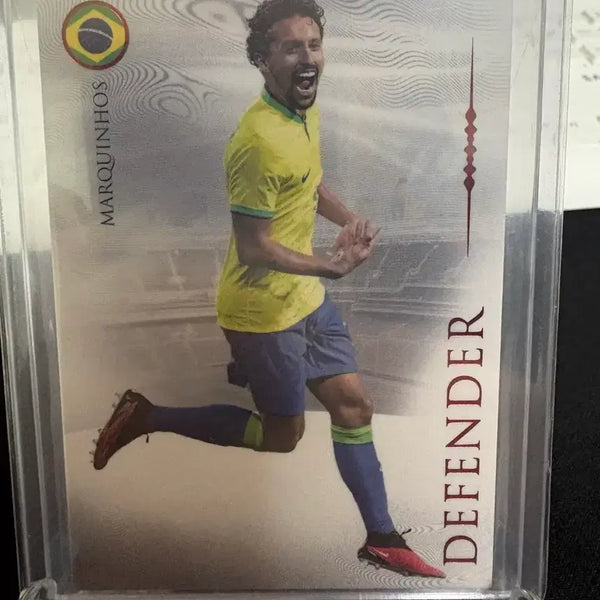 [BUNJANG] Futera Marquinhos Limited Edition Card #10 Brazil Paris Saint-Germain / 푸테라 마르키뉴스 10한정 카드 브라질 파리생제르망