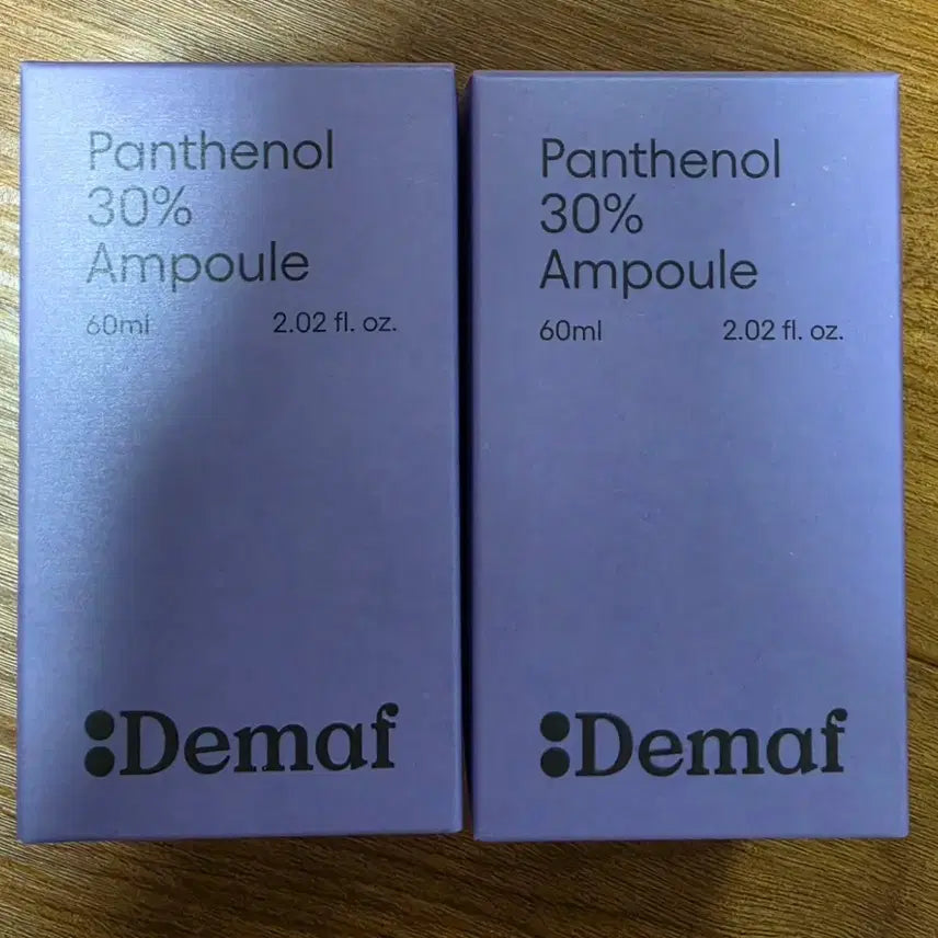 [BUNJANG] Dimare Panthenol 30% Ampoule 60ml Renewal / 디마프 판테놀 30% 앰플 본품 60ml 리뉴얼 새제품
