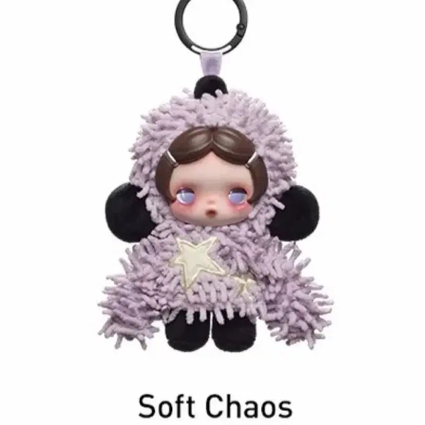 [BUNJANG] POP MART Skullpanda Off-Mode Series Keychain (Soft Chaos) / 팝마트 스컬판다 오프모드 시리즈키링 (Soft Chaos)