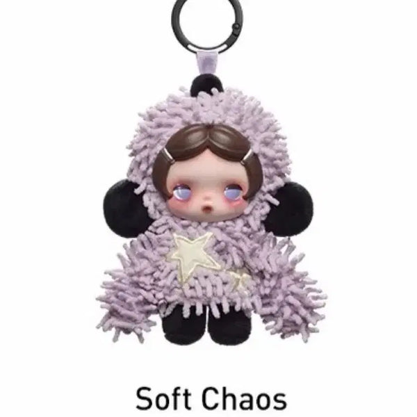[BUNJANG] POP MART Skullpanda Off-Mode Series Keychain (Soft Chaos) / 팝마트 스컬판다 오프모드 시리즈키링 (Soft Chaos)