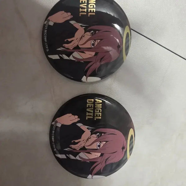 [BUNJANG] Angel Can Badge Bundle Set / 엔젤 캔뱃지