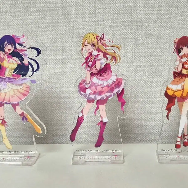 [BUNJANG] Oshi no Ko Ruby Kanna Acrylic Stand Bundle Set / 아이 루비 카나 아크릴스탠드 일괄