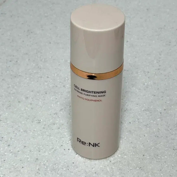 [BUNJANG] Re:NK Cell Brightening Extreme Purifying Mask 100ml / 급처) 리엔케이 셀 브라이트닝 익스트림 퓨리파잉 마스크 100ml (노폐각질 모공 피지 수분)