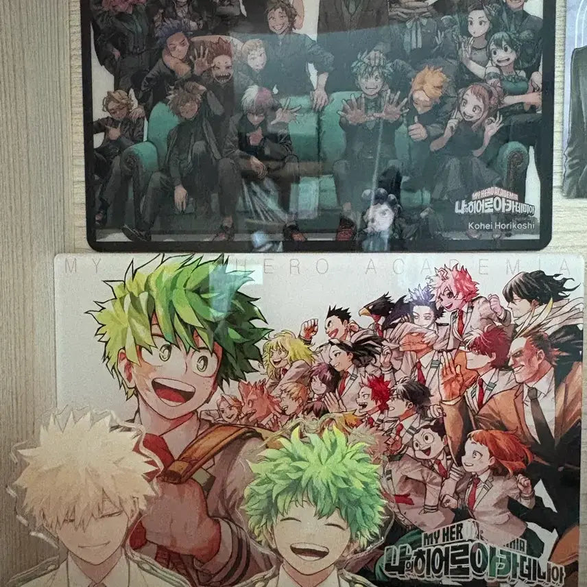 [BUNJANG] My Hero Academia Acrylic Stand / 나히아 아크릴 스탠드