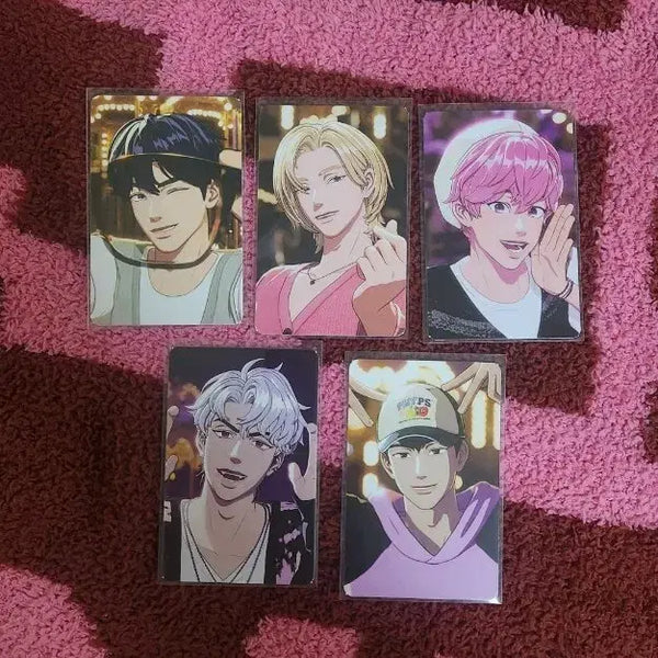 [BUNJANG] PLAVE Samwae 'Why Why Why' Binder Photocard Set / 플레이브 삼왜 왜요왜요왜 바인더 포카 세트