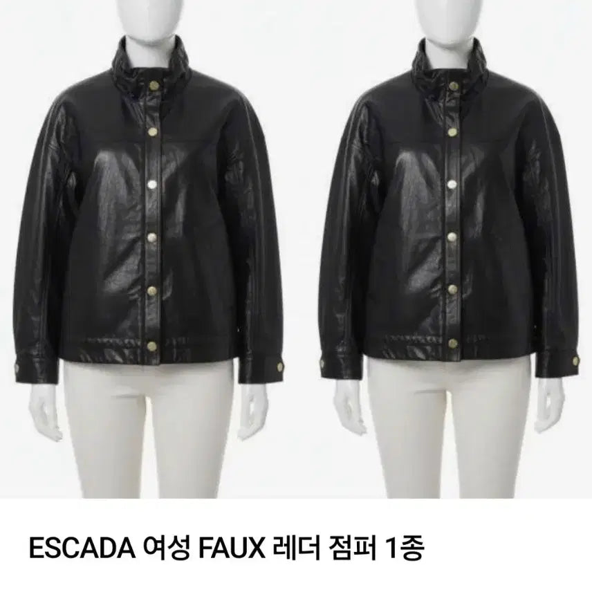 [BUNJANG] Escada Leather Jacket Women's XL / (미착용)에스까다 여성레더자켓 (XL)105