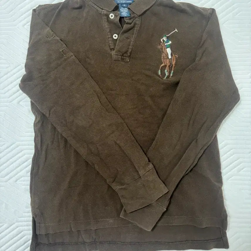 [BUNJANG] Vintage Polo Big Pony Collar T-Shirt / 빈티지 폴로 빅포니 카라티(요번주만 가격내려용)