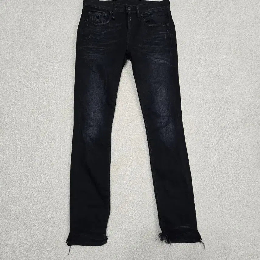 [BUNJANG] R13 Alison Crop Black Jeans Size 26 / R13 알썰틴 앨리슨 크롭 블랙진 26